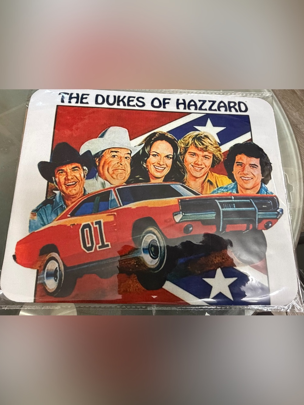 Dukes of Hazzard 9x8” Mousepad